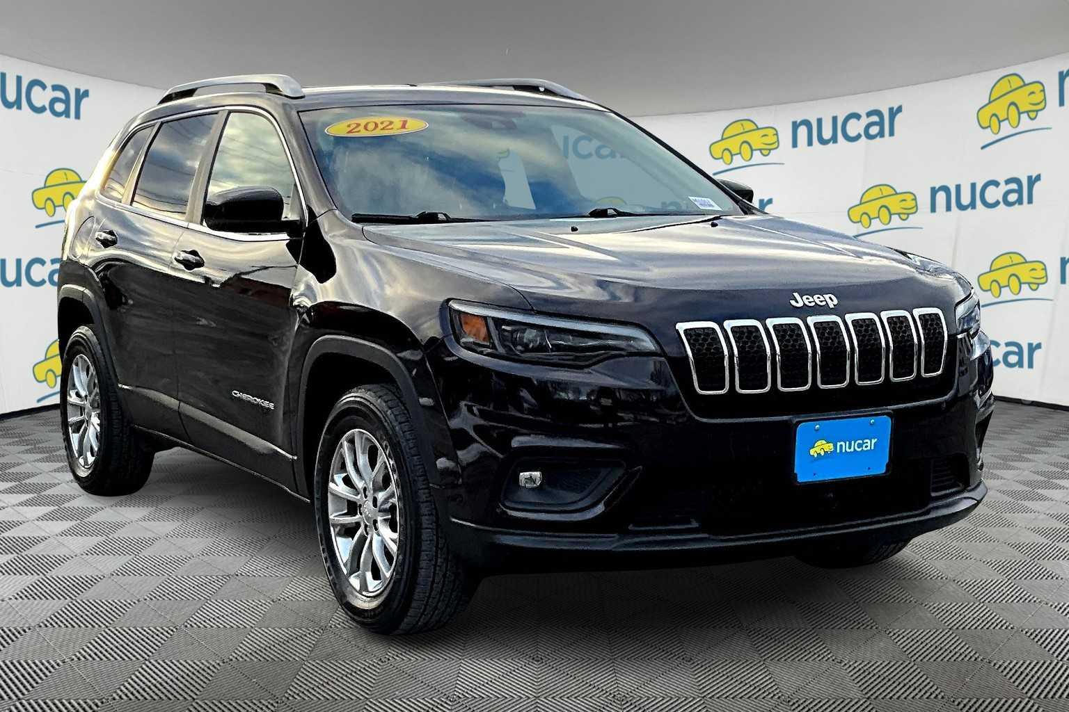 2021 Jeep Cherokee Latitude Lux