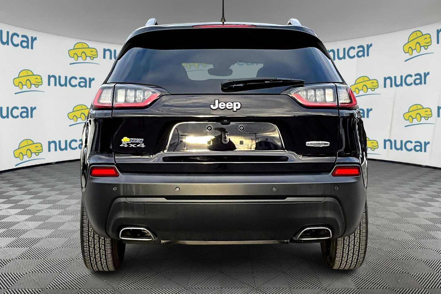 2021 Jeep Cherokee Latitude Lux - Photo 5