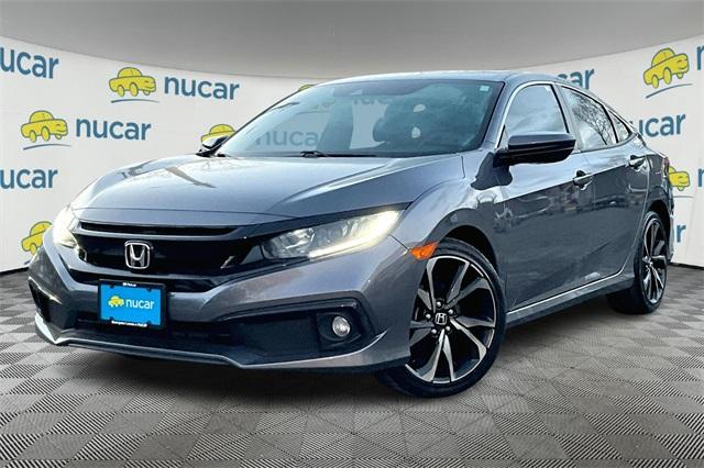 2019 Honda Civic Sport - Photo 12