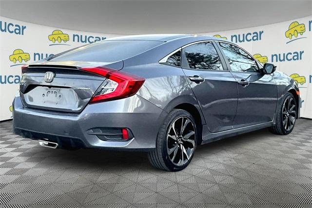 2019 Honda Civic Sport - Photo 13