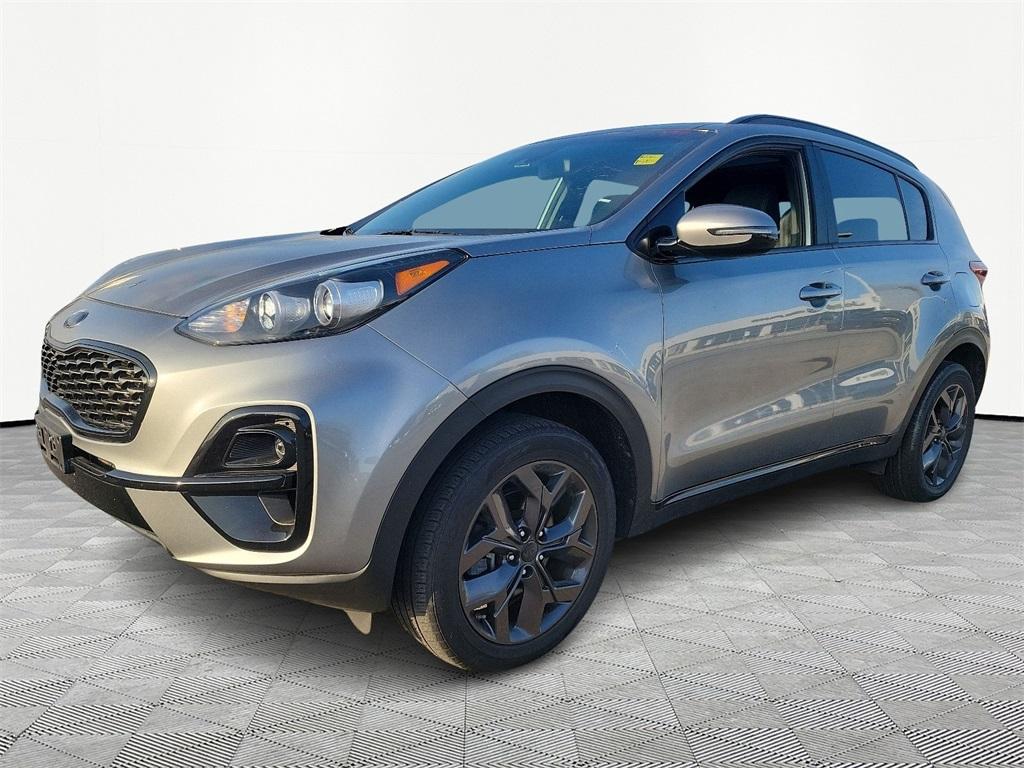 2022 Kia Sportage Nightfall - Photo 3