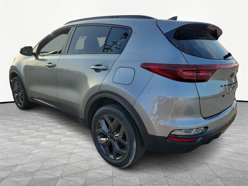 2022 Kia Sportage Nightfall - Photo 4