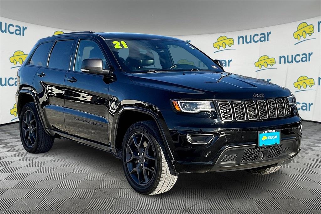 2021 Jeep Grand Cherokee 80th Anniversary Edition