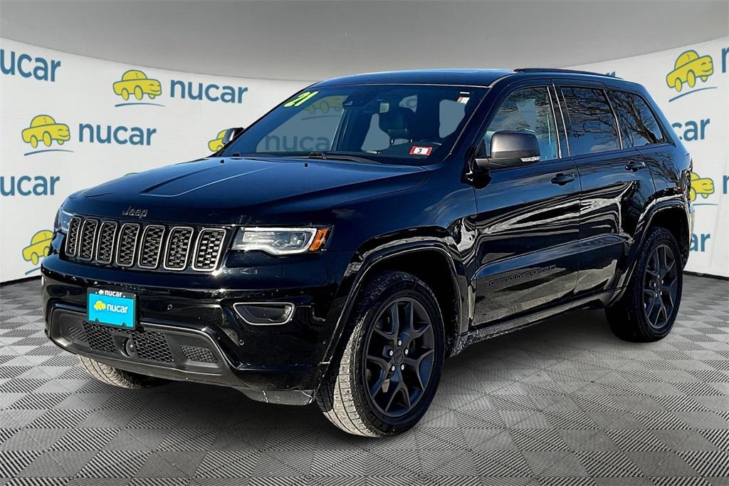 2021 Jeep Grand Cherokee 80th Anniversary Edition - Photo 3