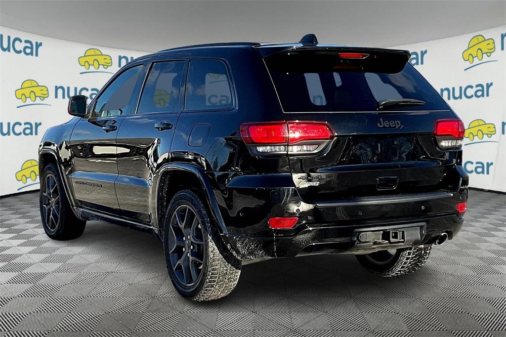 2021 Jeep Grand Cherokee 80th Anniversary Edition - Photo 4