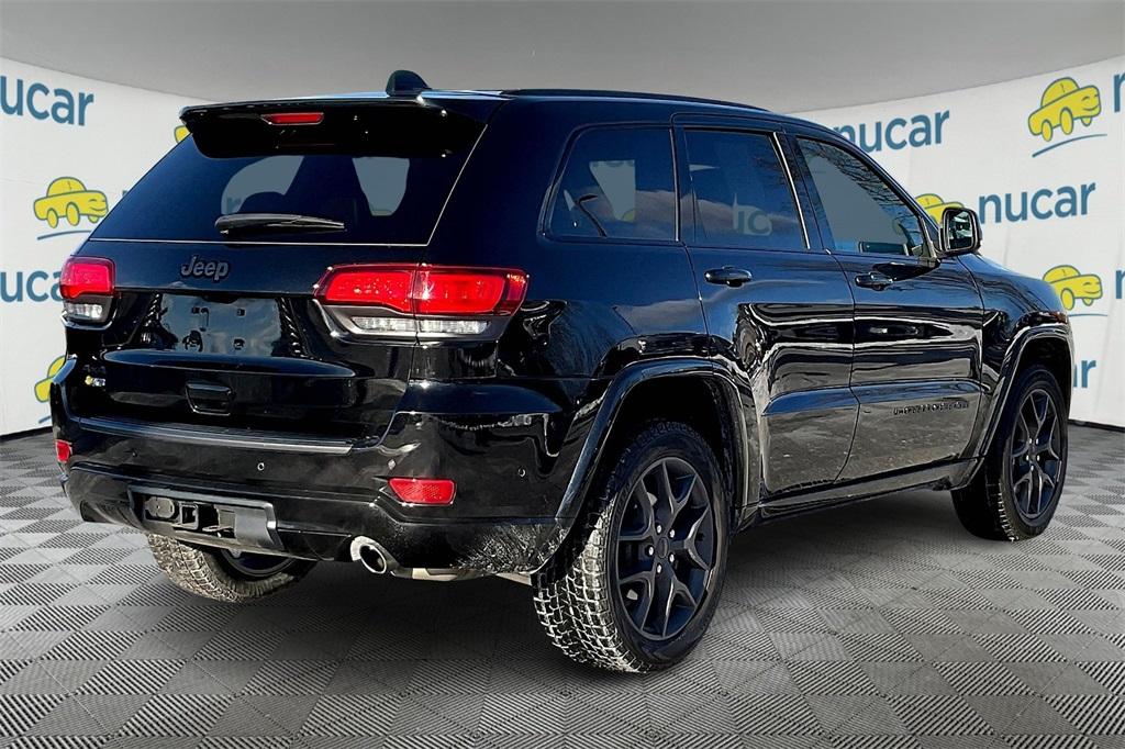 2021 Jeep Grand Cherokee 80th Anniversary Edition - Photo 6