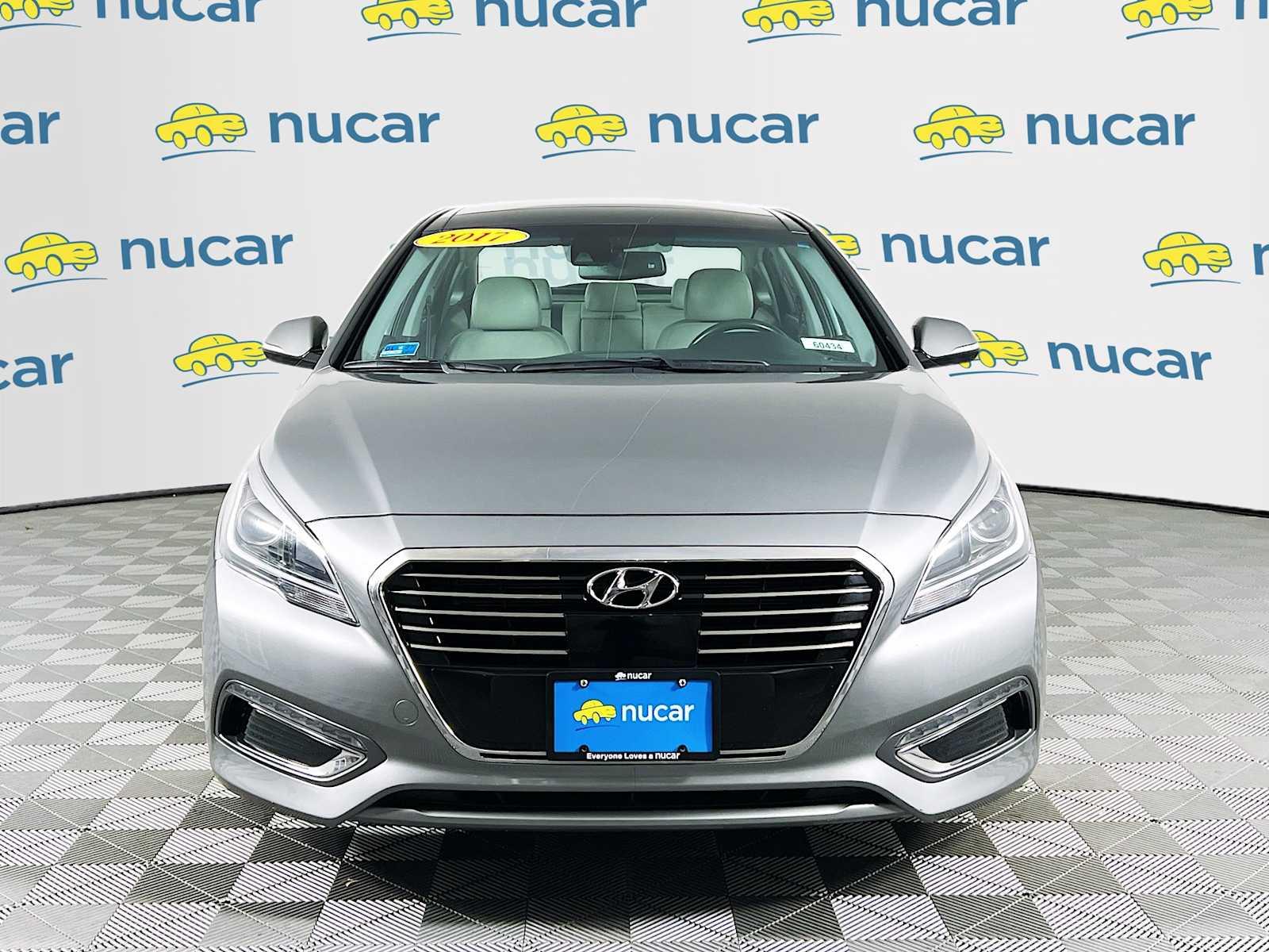 2017 Hyundai Sonata Hybrid Limited - Photo 2