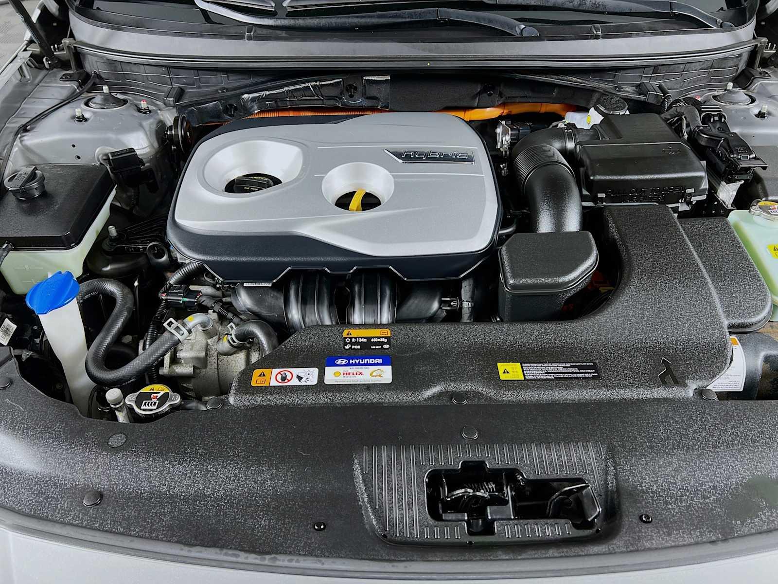 2017 Hyundai Sonata Hybrid Limited - Photo 32