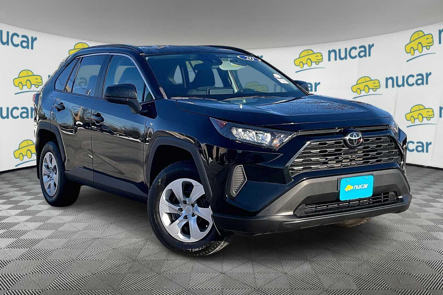 2020 Toyota RAV4 LE