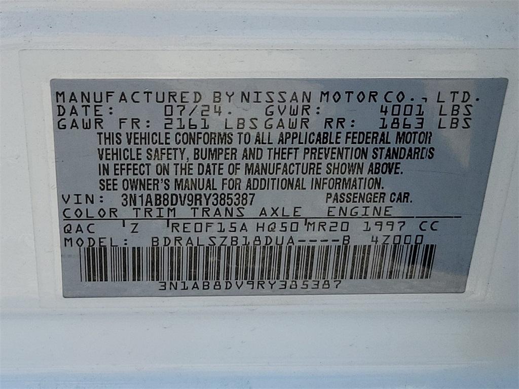 2024 Nissan Sentra SR - Photo 19