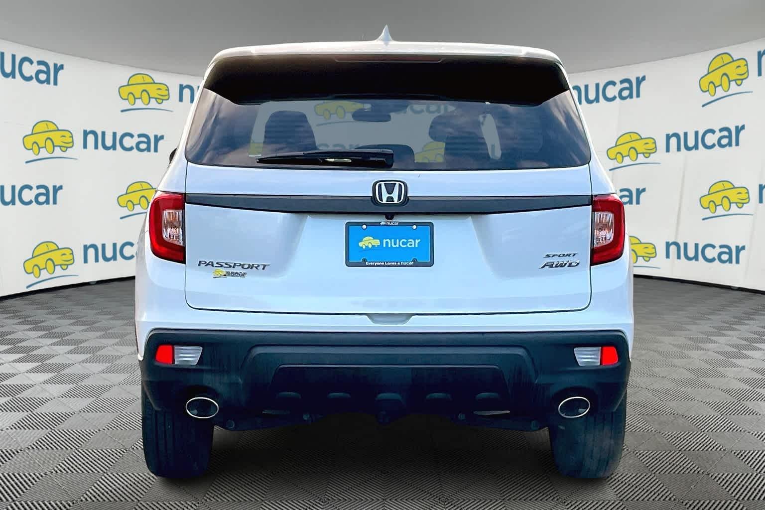 2021 Honda Passport Sport - Photo 5