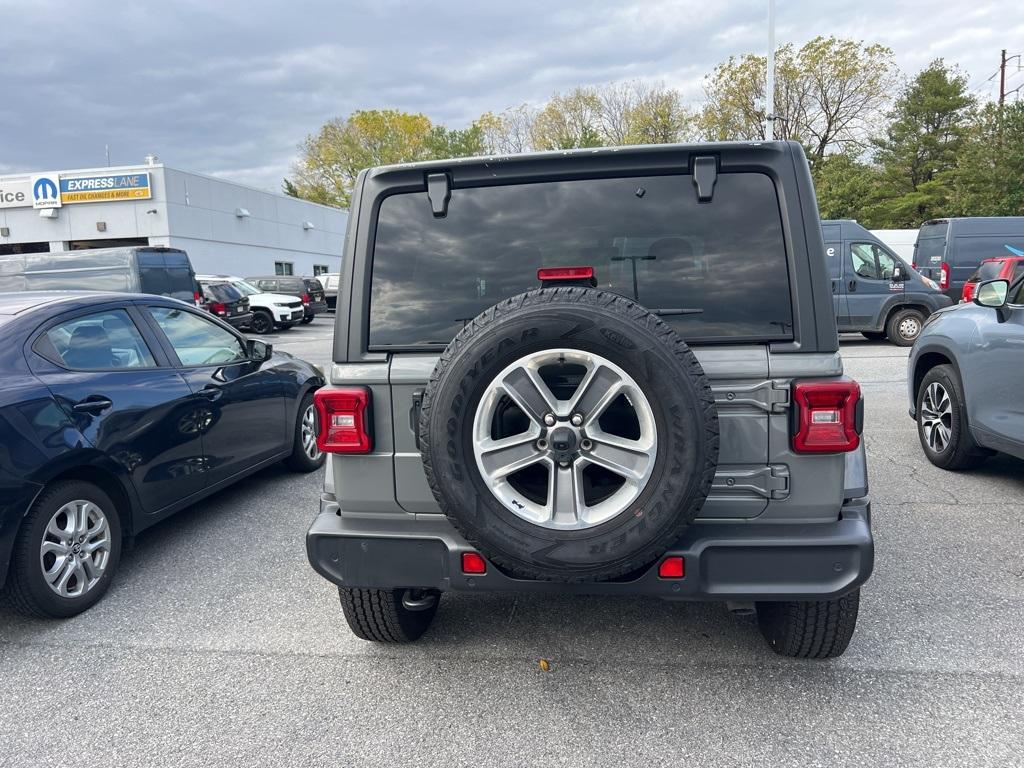 2022 Jeep Wrangler Unlimited Sahara - Photo 5