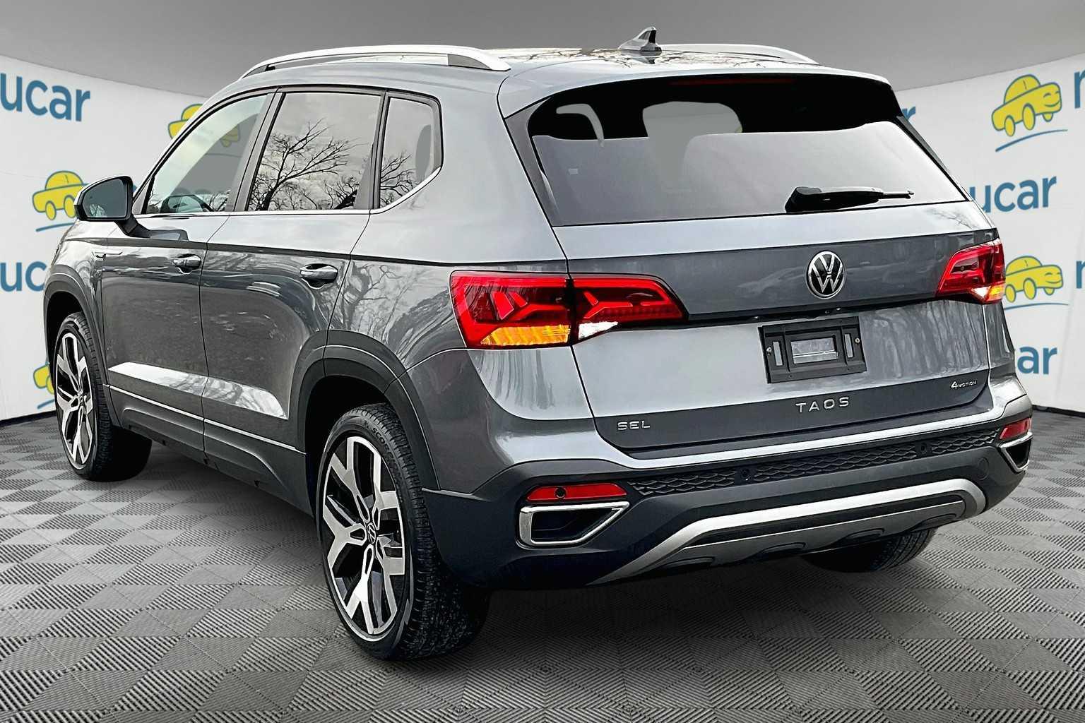 2022 Volkswagen Taos SEL - Photo 4