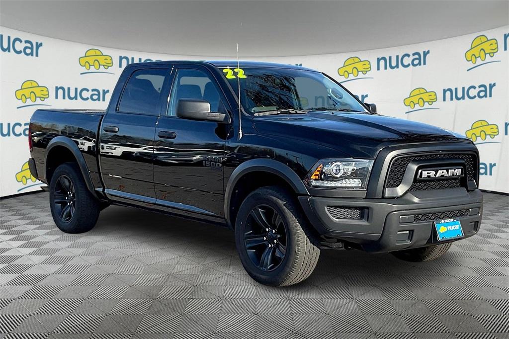 2022 Ram 1500 Classic Warlock