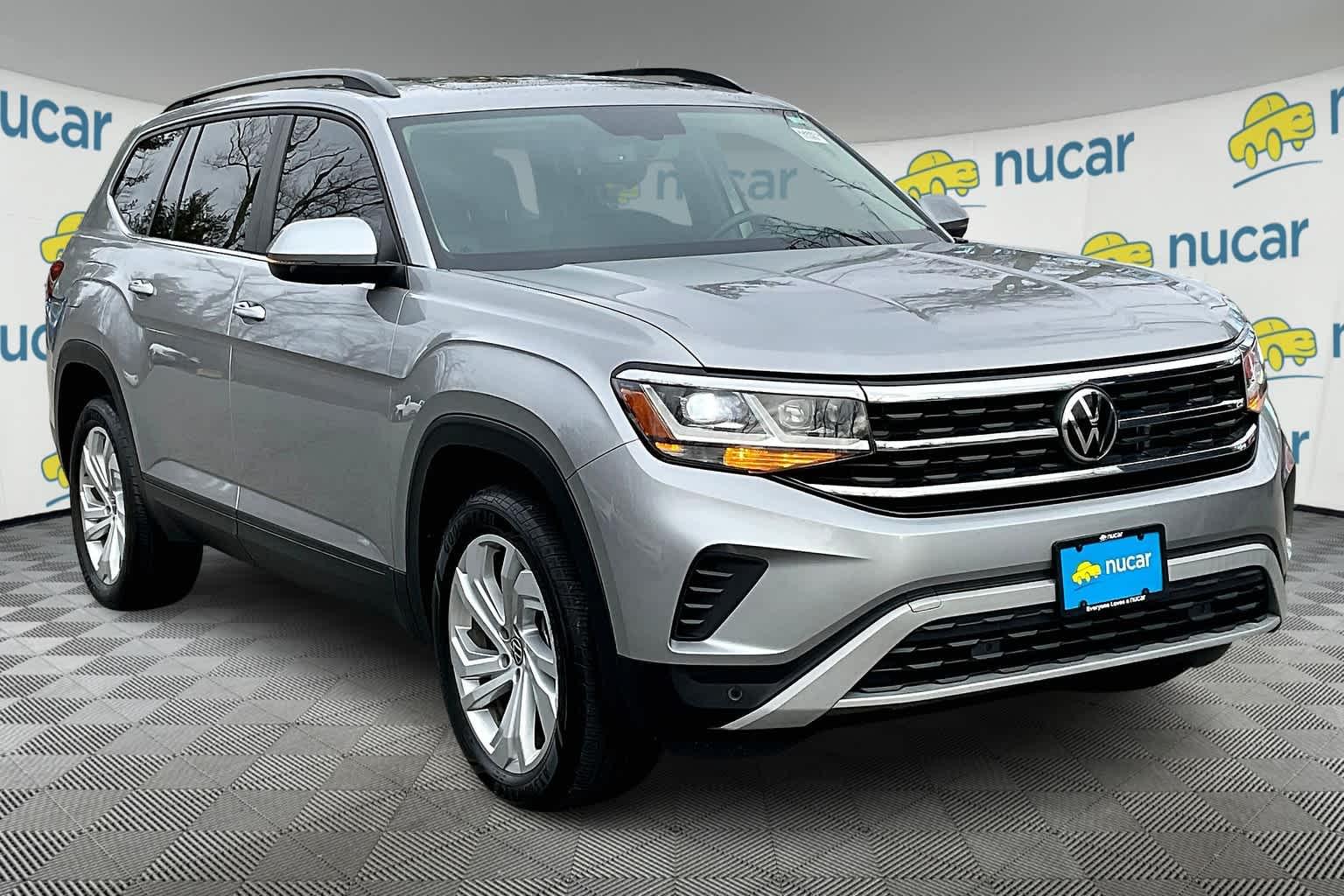 2021 Volkswagen Atlas 3.6L V6 SE w/Technology - Photo 1