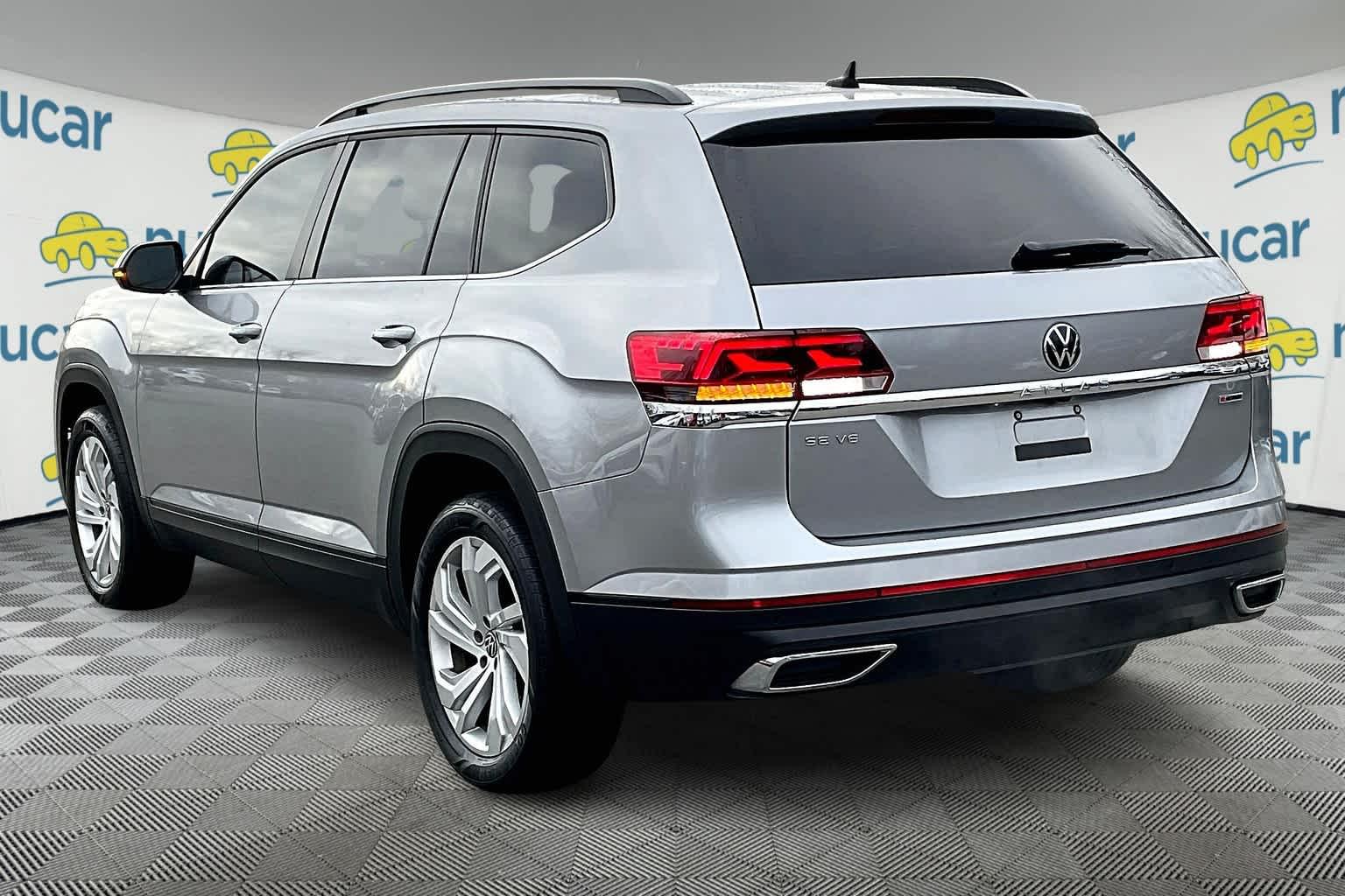 2021 Volkswagen Atlas 3.6L V6 SE w/Technology - Photo 4