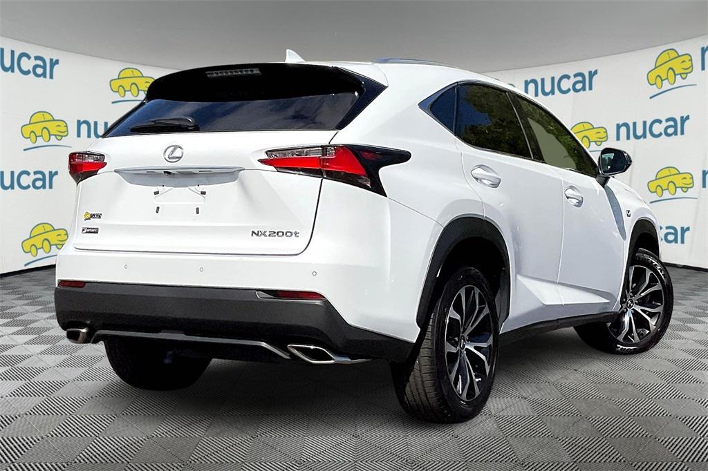 2017 Lexus NX 200t - Photo 6