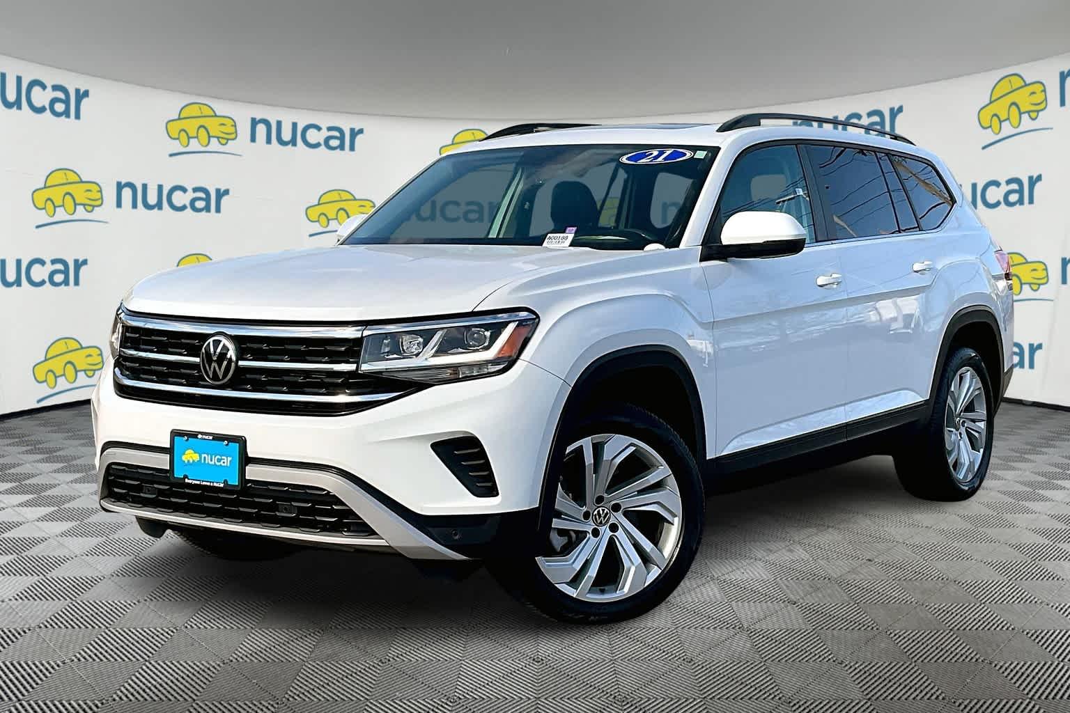 2021 Volkswagen Atlas 3.6L V6 SE w/Technology - Photo 3