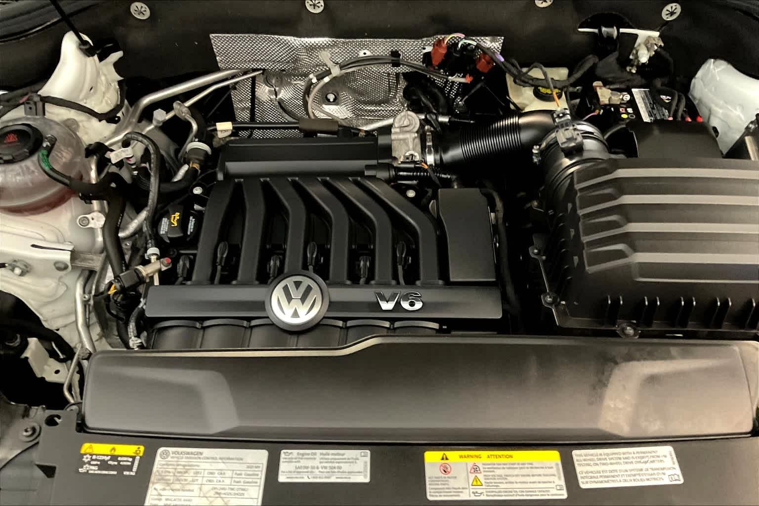 2021 Volkswagen Atlas 3.6L V6 SE w/Technology - Photo 36