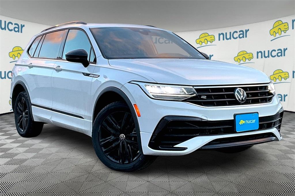 2022 Volkswagen Tiguan 2.0T SE R-Line Black