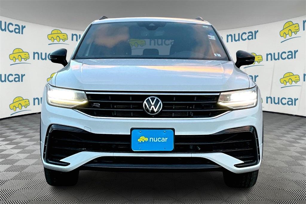 2022 Volkswagen Tiguan 2.0T SE R-Line Black - Photo 2