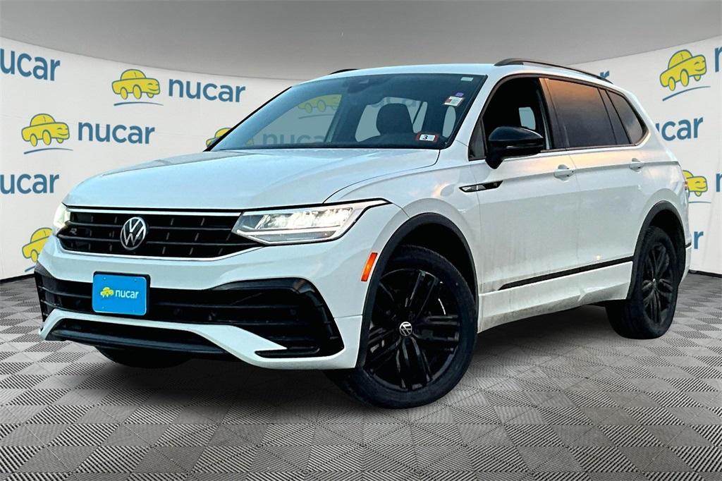 2022 Volkswagen Tiguan 2.0T SE R-Line Black - Photo 3