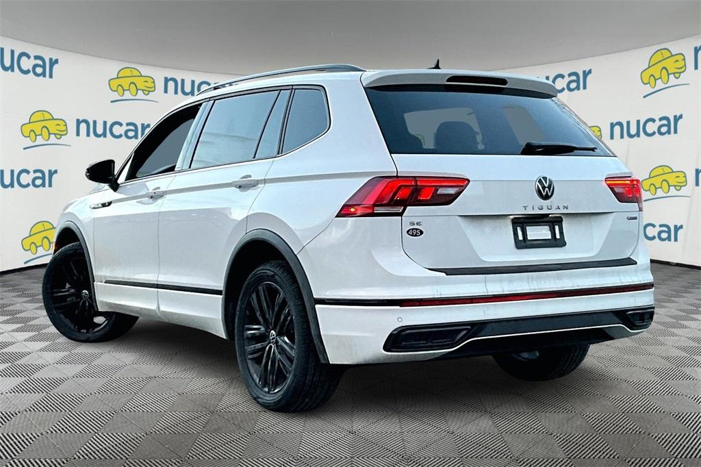 2022 Volkswagen Tiguan 2.0T SE R-Line Black - Photo 4