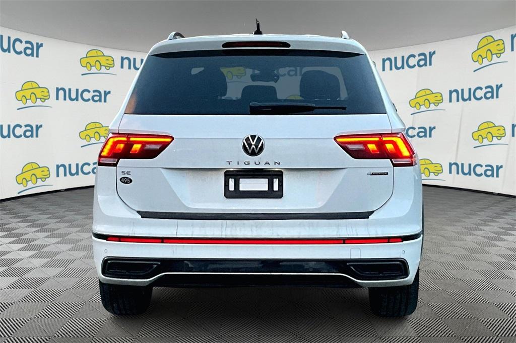 2022 Volkswagen Tiguan 2.0T SE R-Line Black - Photo 5