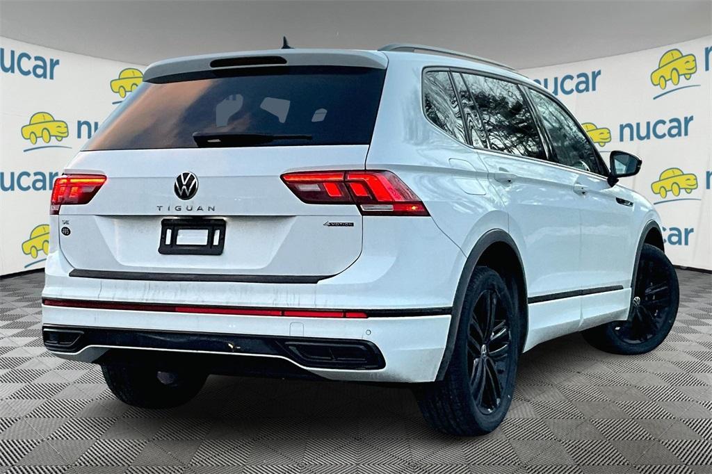 2022 Volkswagen Tiguan 2.0T SE R-Line Black - Photo 6