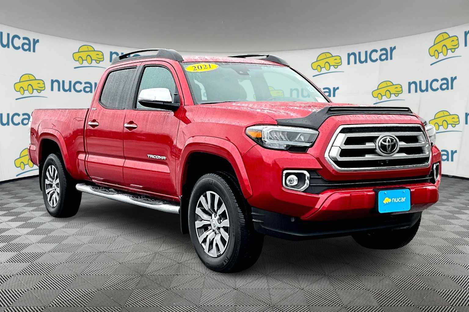 2021 Toyota Tacoma Limited Double Cab 6 Bed V6 AT