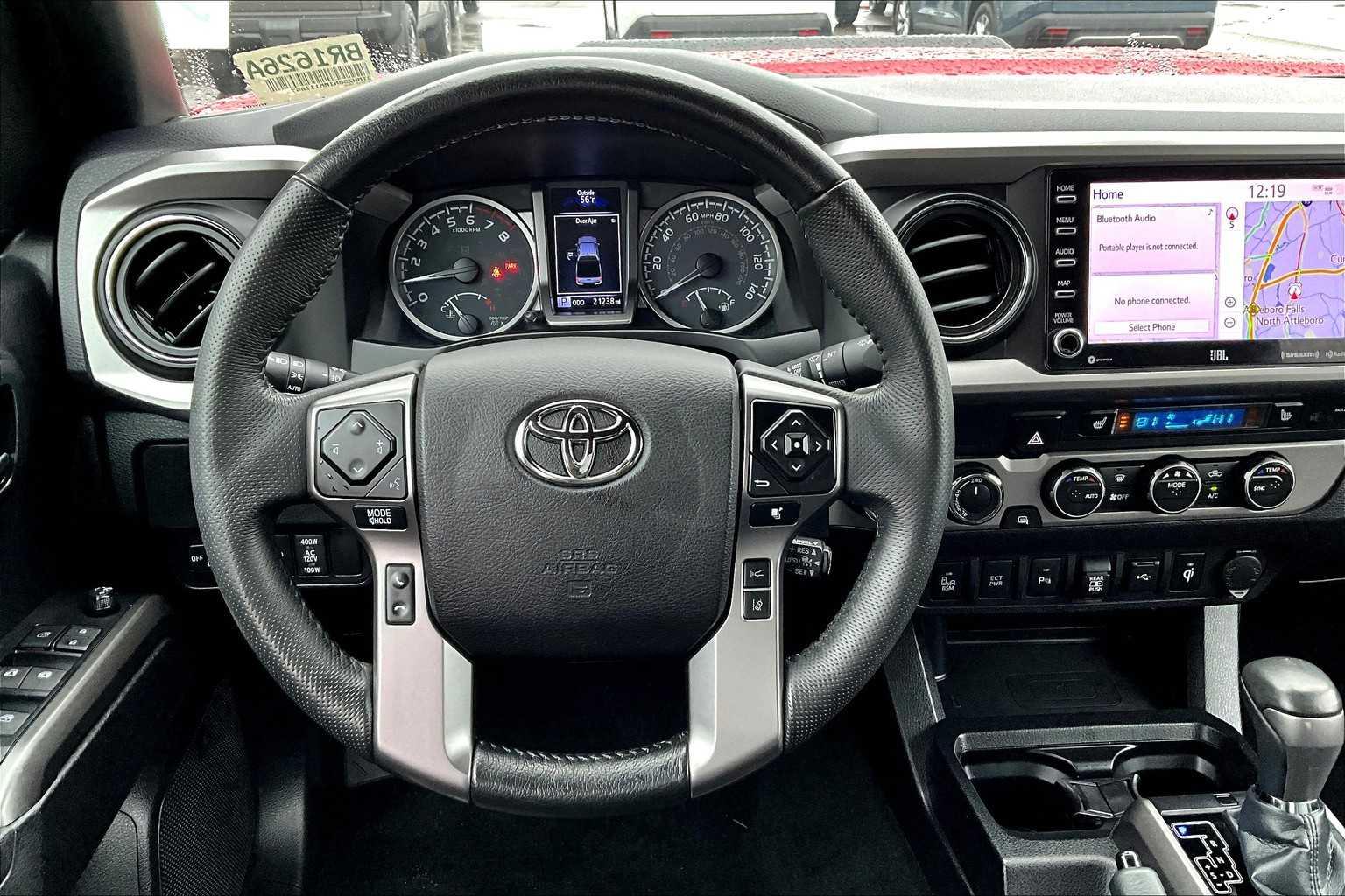 2021 Toyota Tacoma Limited Double Cab 6 Bed V6 AT - Photo 17