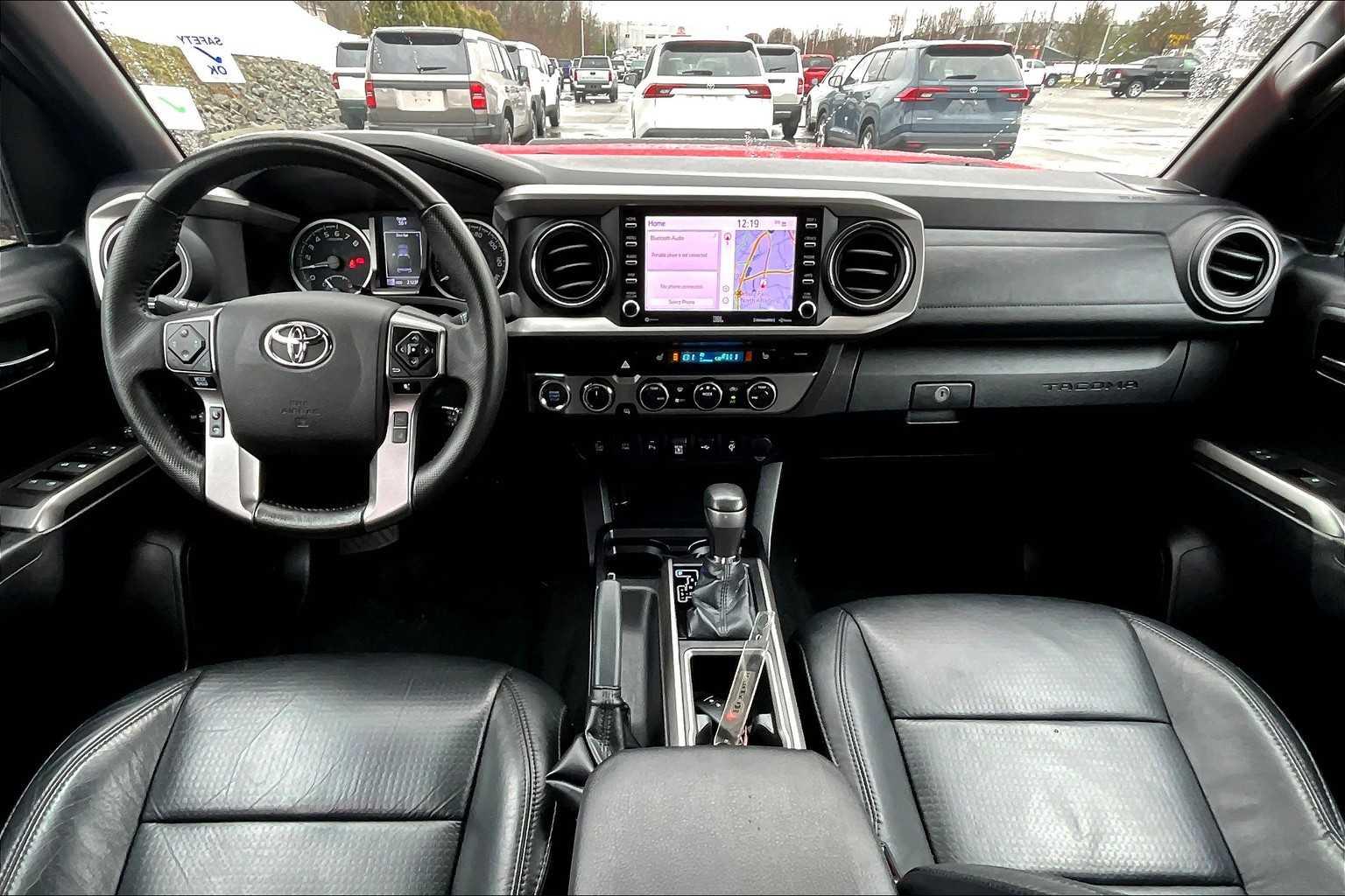 2021 Toyota Tacoma Limited Double Cab 6 Bed V6 AT - Photo 21