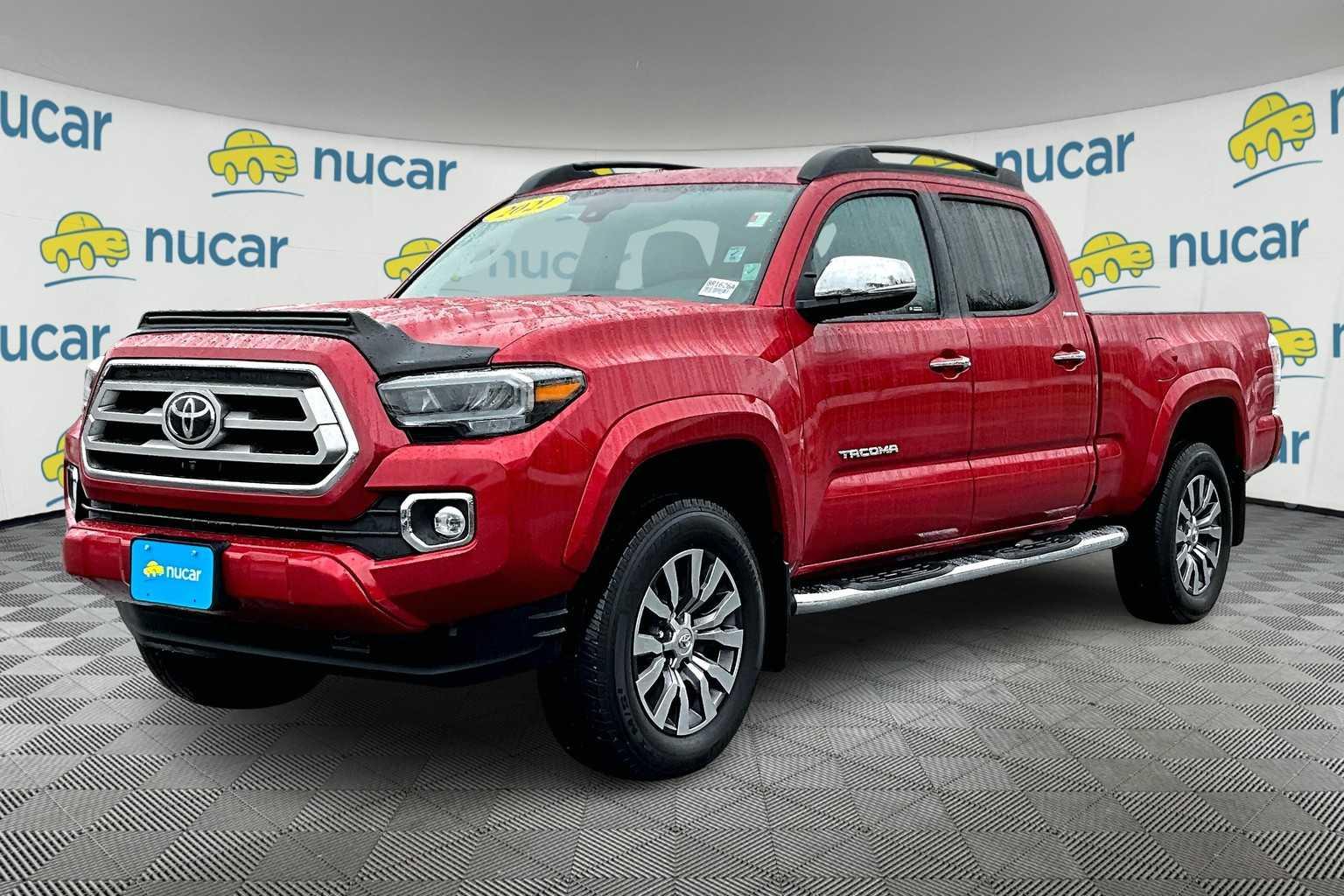 2021 Toyota Tacoma Limited Double Cab 6 Bed V6 AT - Photo 3