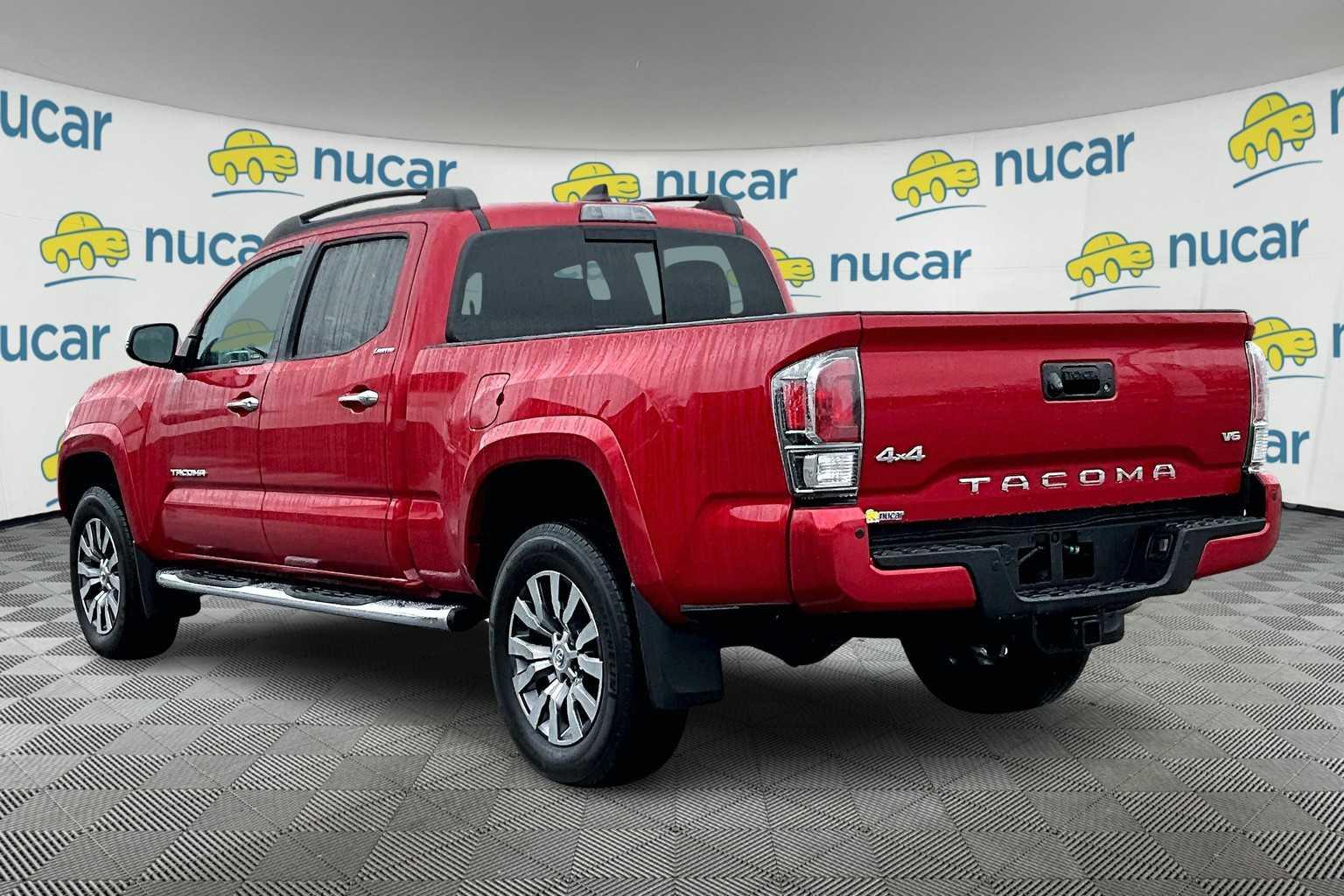 2021 Toyota Tacoma Limited Double Cab 6 Bed V6 AT - Photo 4