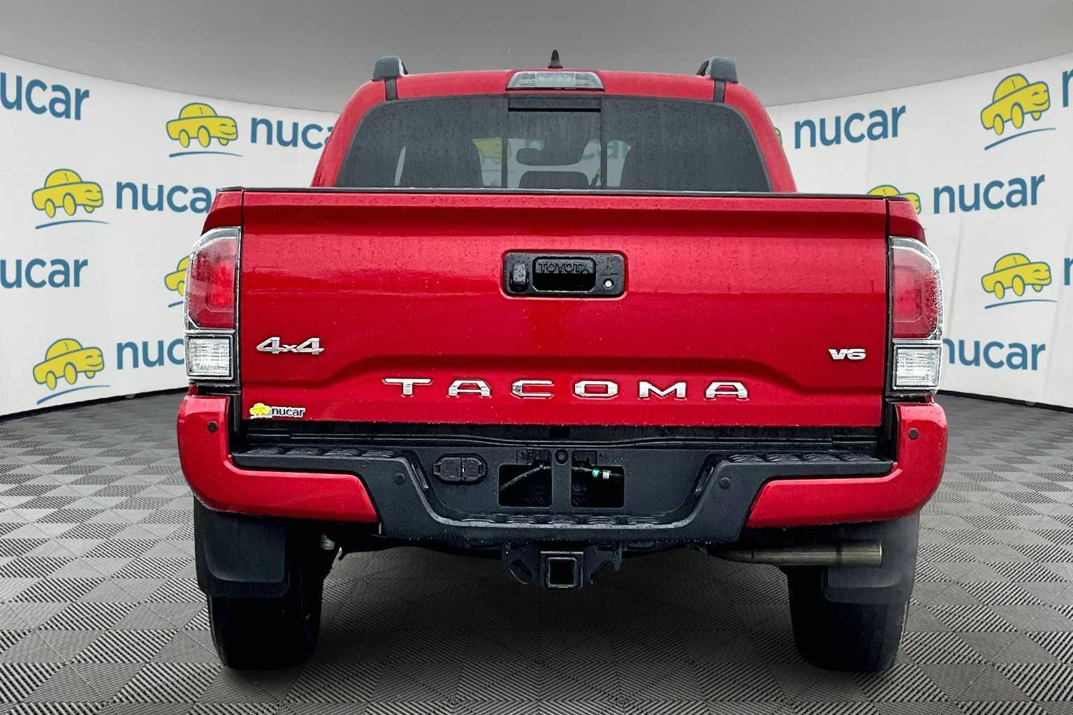 2021 Toyota Tacoma Limited Double Cab 6 Bed V6 AT - Photo 5