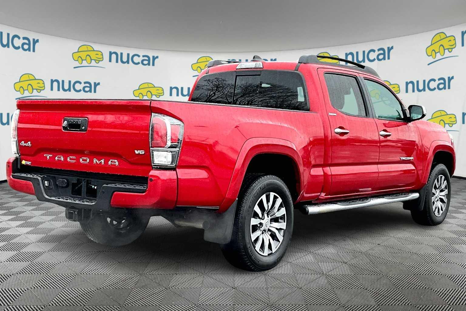 2021 Toyota Tacoma Limited Double Cab 6 Bed V6 AT - Photo 6