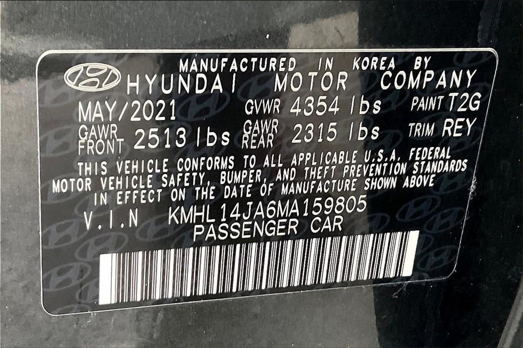 2021 Hyundai Sonata SEL - Photo 32