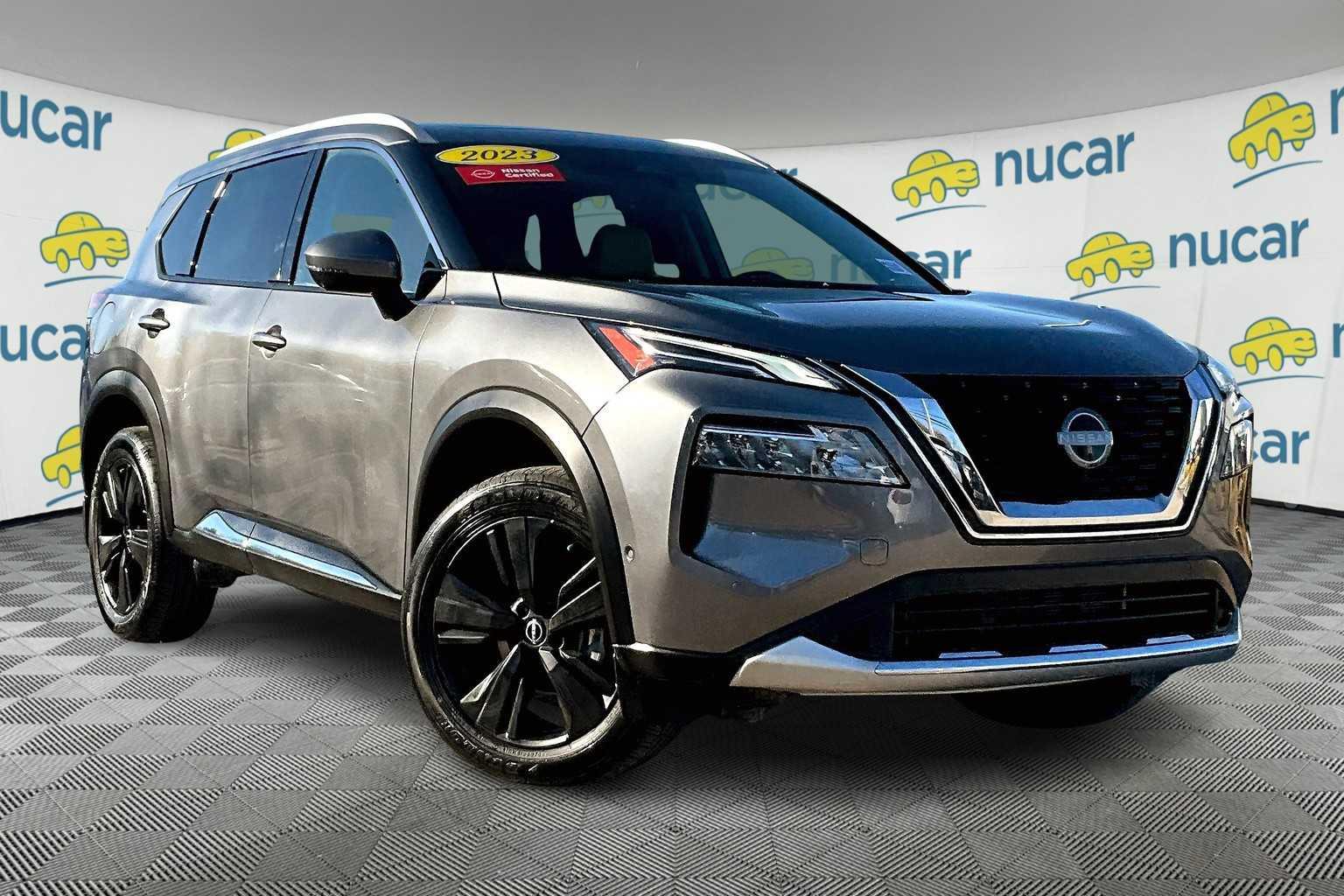 2023 Nissan Rogue Platinum