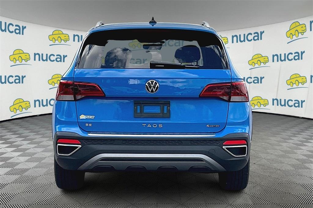 2022 Volkswagen Taos 1.5T SE - Photo 5