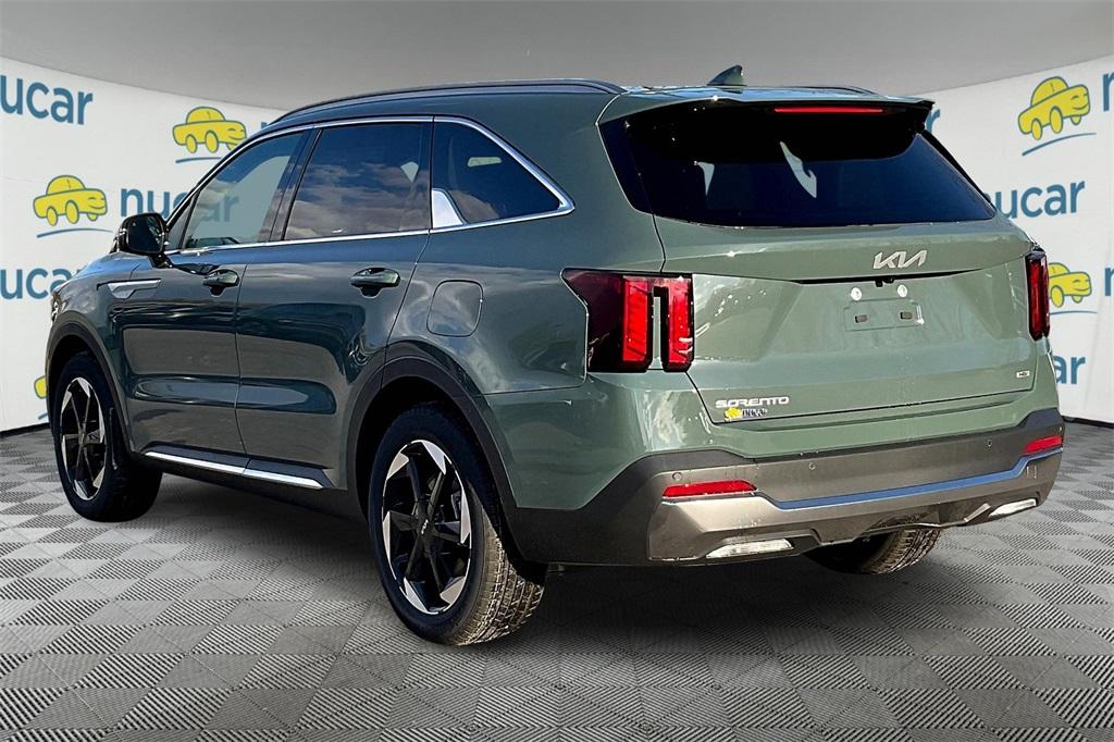 2025 Kia Sorento Hybrid EX - Photo 5