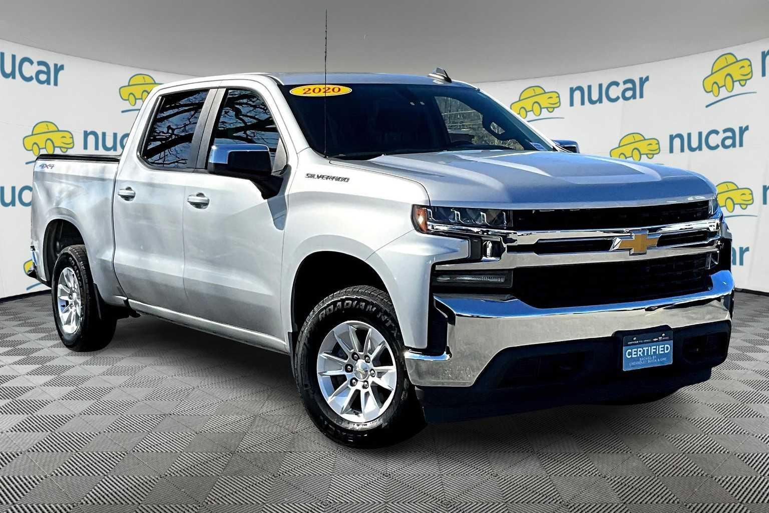 2020 Chevrolet Silverado 1500 LT - Photo 1