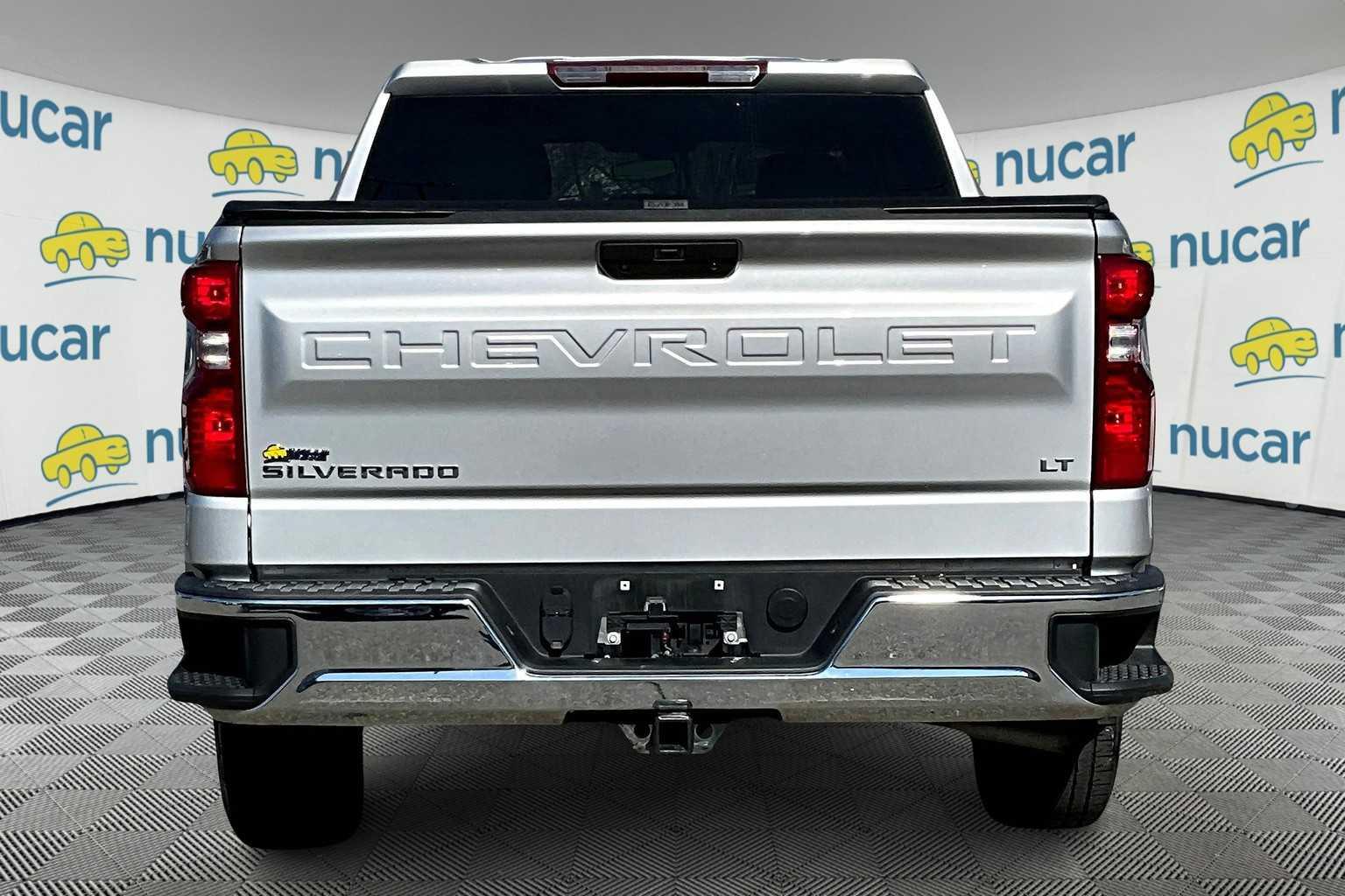 2020 Chevrolet Silverado 1500 LT - Photo 5