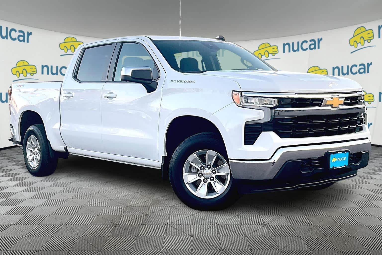 2023 Chevrolet Silverado 1500 LT 4WD Crew Cab 147