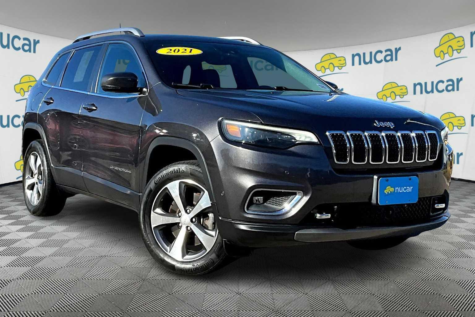 2021 Jeep Cherokee Limited