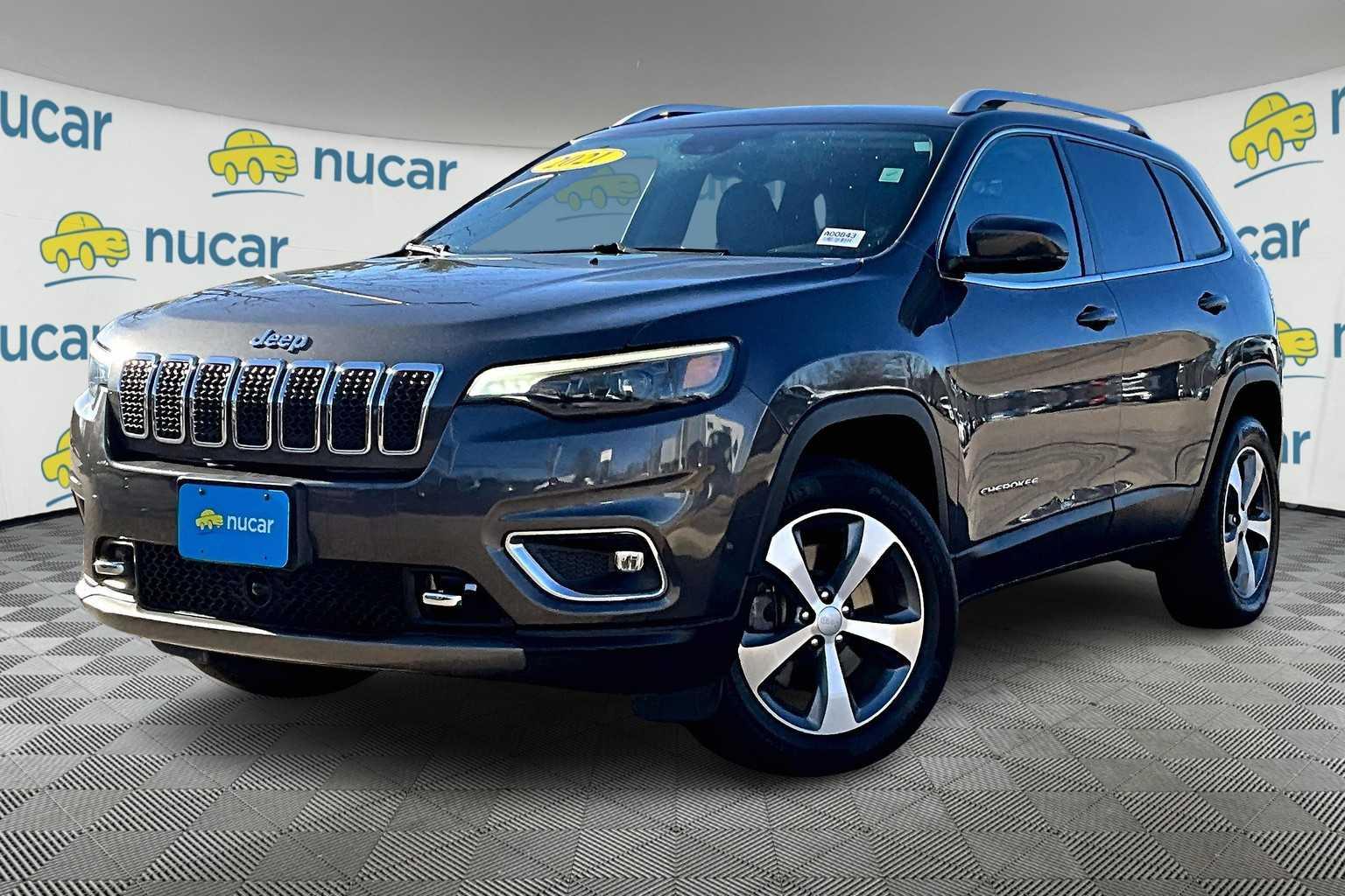 2021 Jeep Cherokee Limited - Photo 3