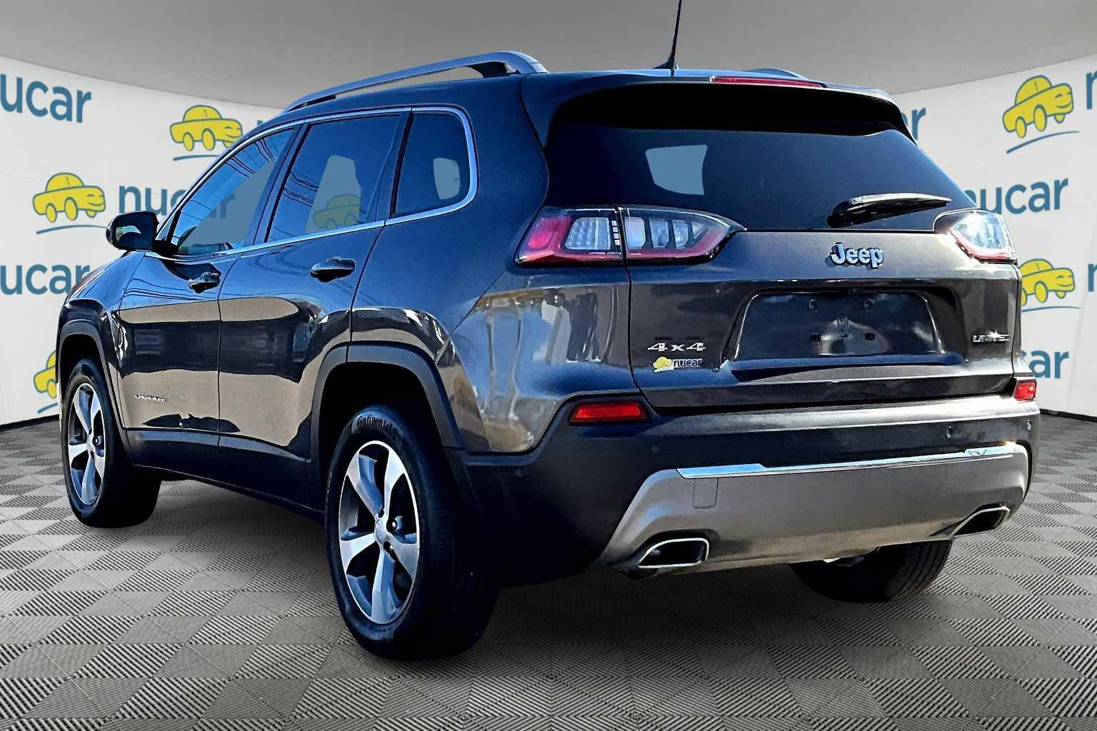 2021 Jeep Cherokee Limited - Photo 4