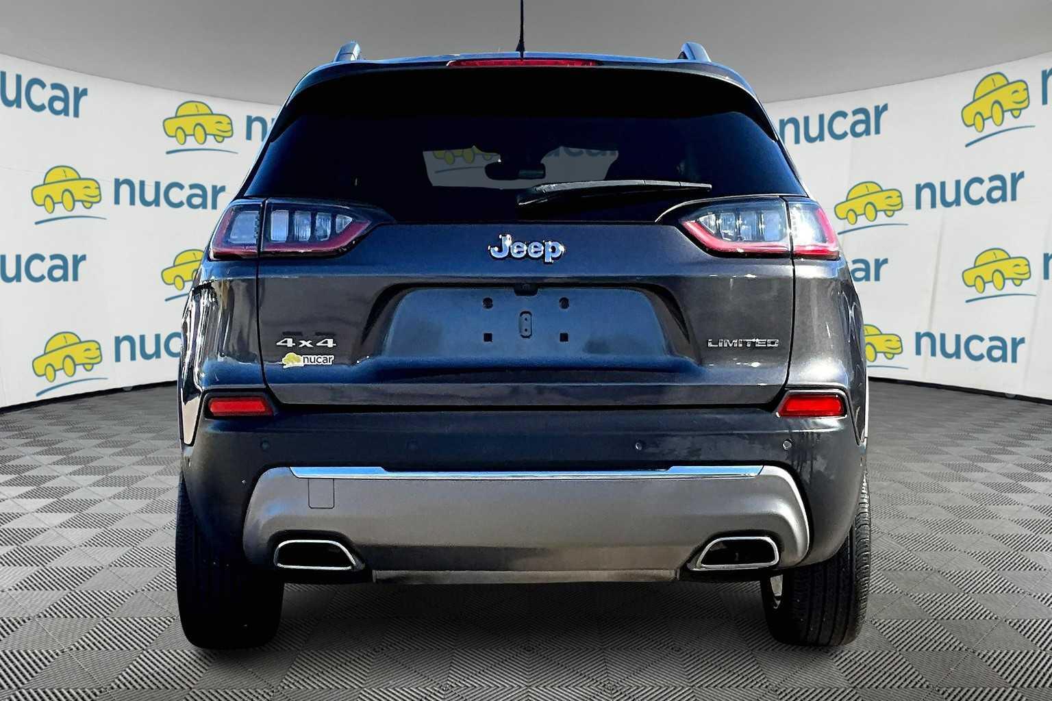 2021 Jeep Cherokee Limited - Photo 5