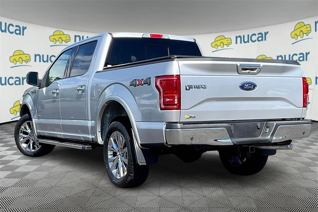 2017 Ford F-150 Lariat - Photo 4