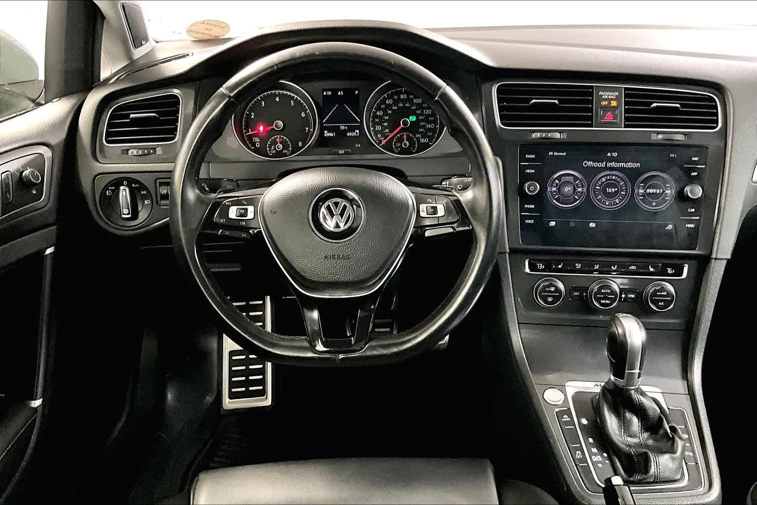 2018 Volkswagen Golf Alltrack SEL - Photo 17