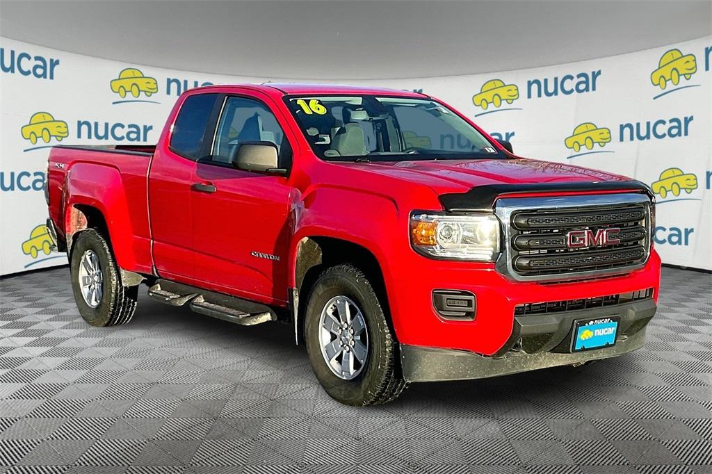 2016 GMC Canyon Base